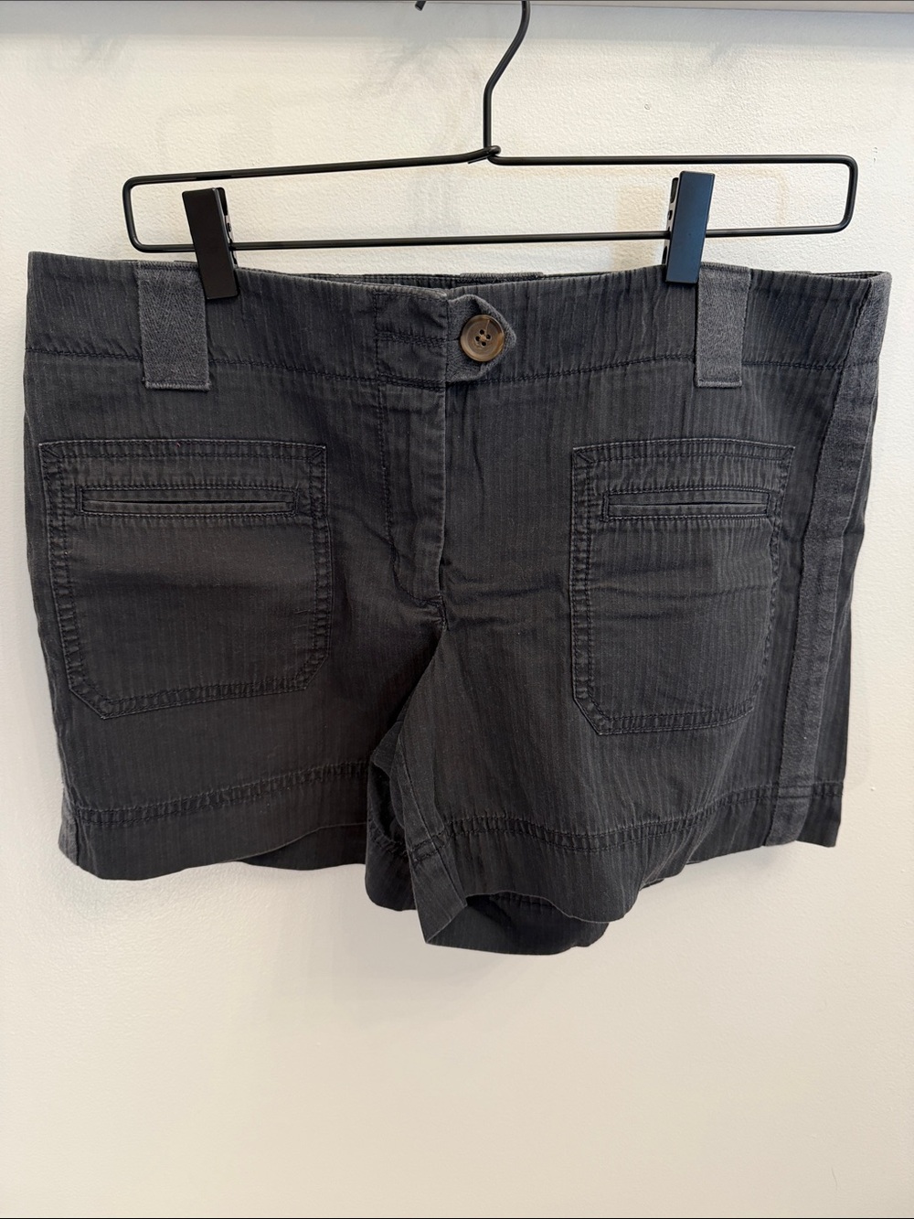 J. Crew Charcoal Utility Pocket Shorts